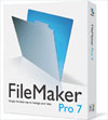 FileMaker 7 box